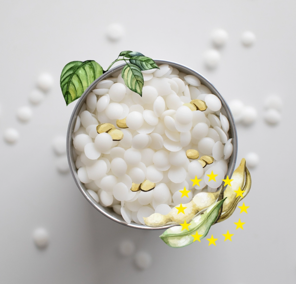 Pourquoi choisir une bougie artisanale en cire naturelle ? | Guide complet