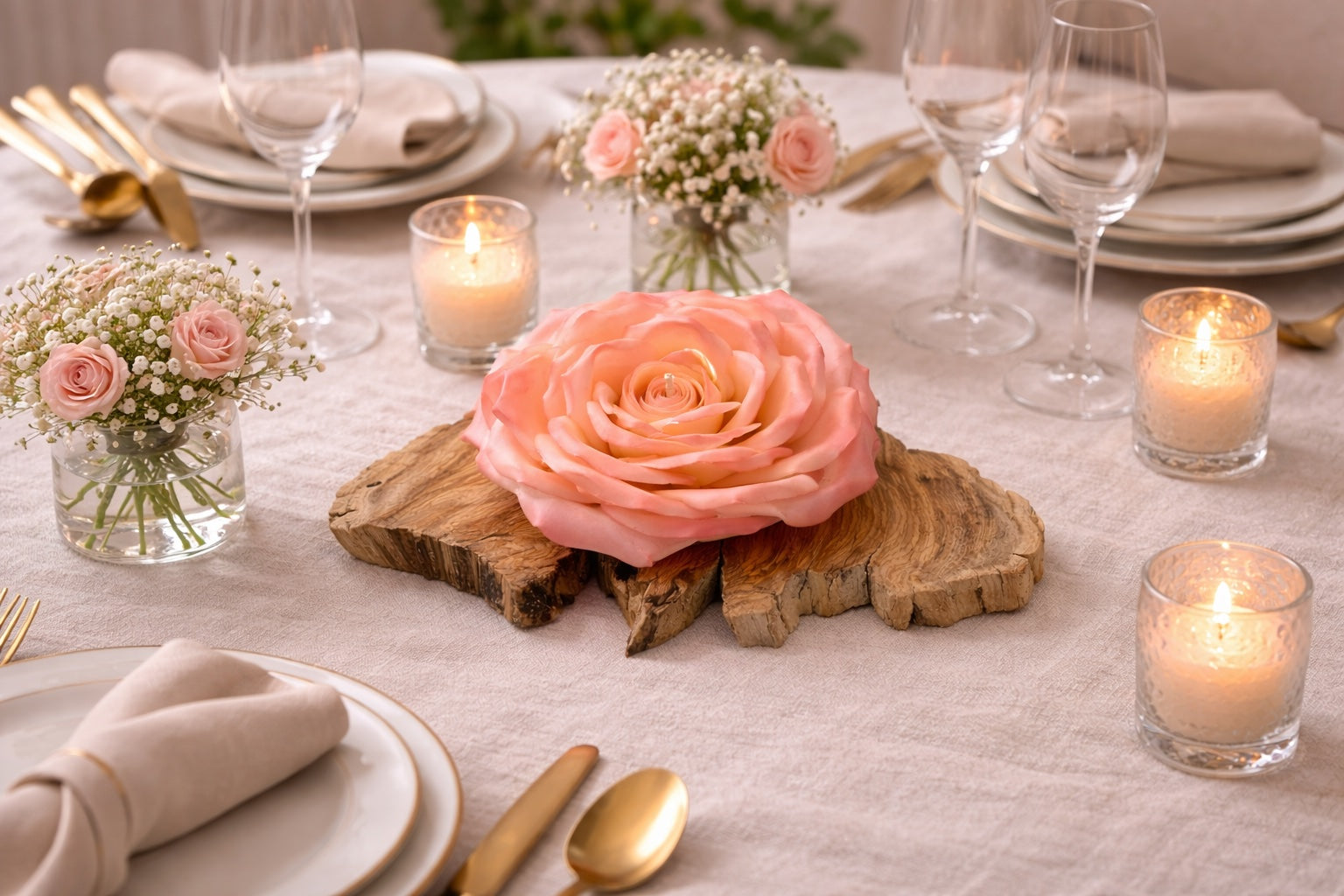 Bougie Florale Artisanale : Comment créer une Décoration de Table Bohème Chic ?